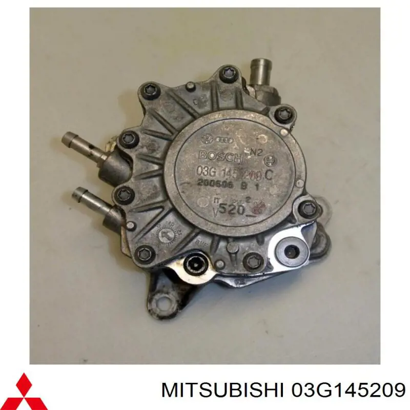 Купить 03G145209C Mitsubishi Тандемный топливный насос