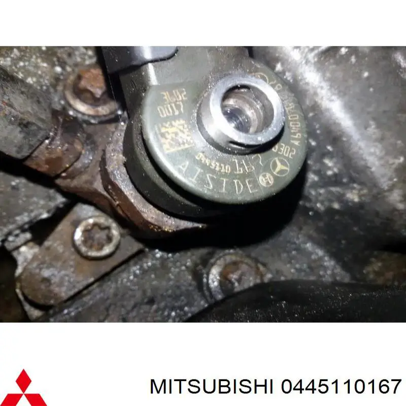 0445110167 Mitsubishi форсунки