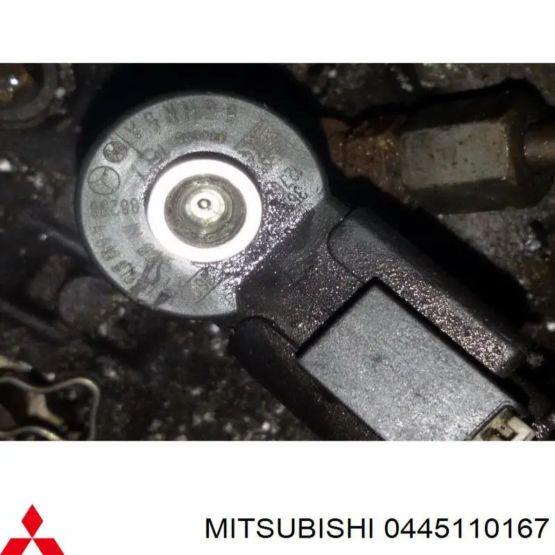 Топливные форсунки 0445110167 Mitsubishi