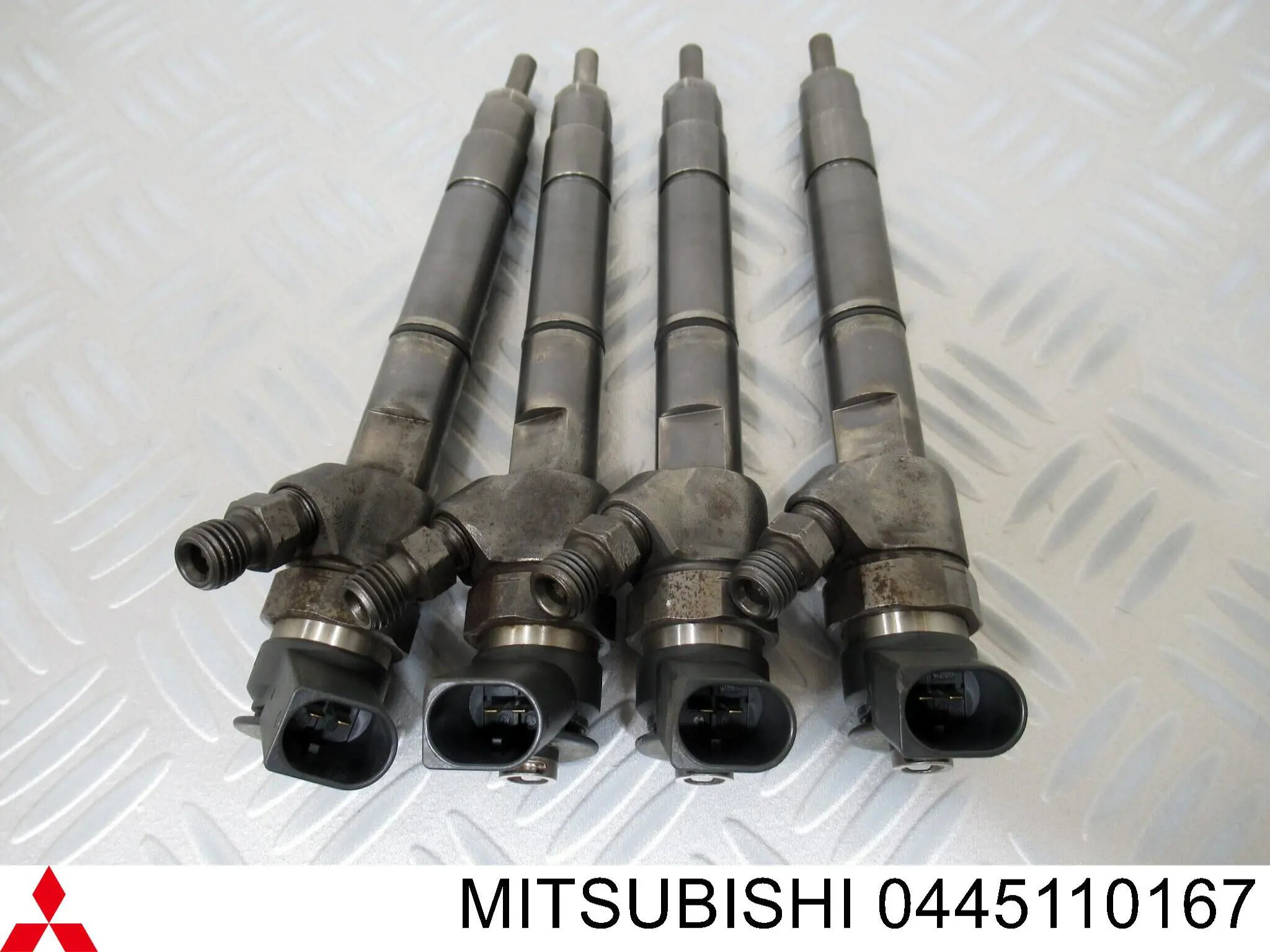 Купить 0445110167 Mitsubishi Клапанная форсунка