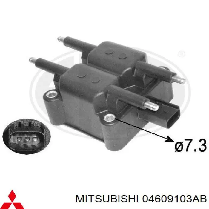 Катушка зажигания 04609103AB Mitsubishi