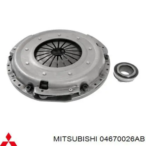 Выжимной подшипник 04670026AB Mitsubishi