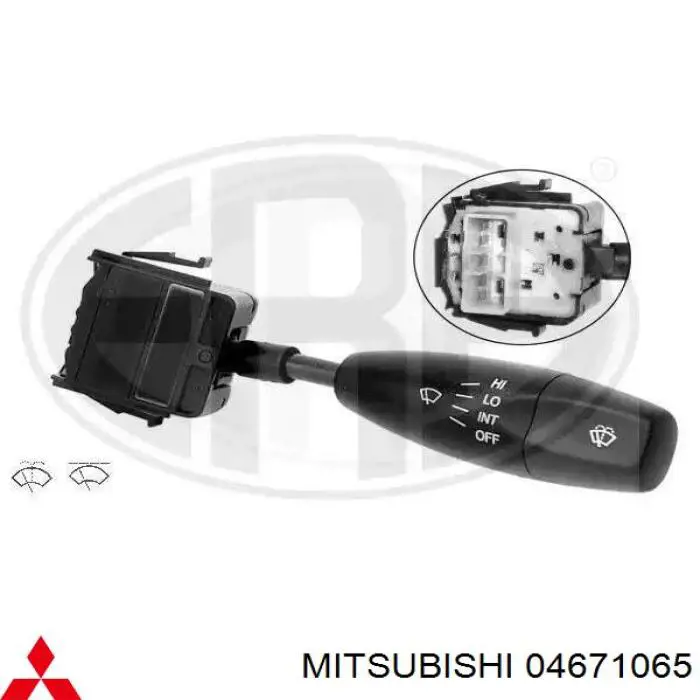 Датчик температуры охлаждающей жидкости 04671065 Mitsubishi