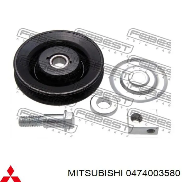 Натяжной ролик 0474003580 Mitsubishi