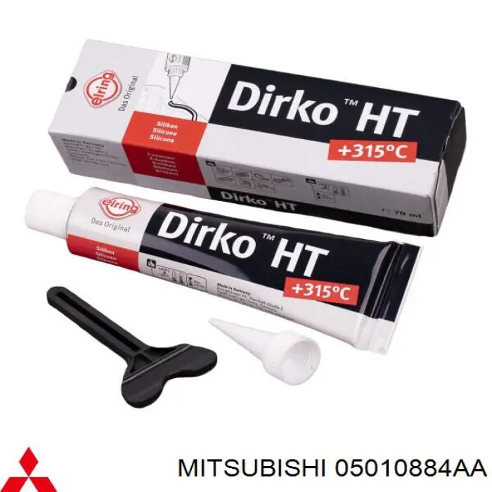 Герметик силиконовый 05010884AA Mitsubishi