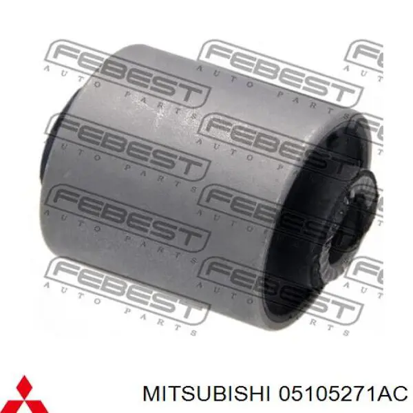 Сайлентблок заднего поперечного рычага наружный Mitsubishi 05105271AC