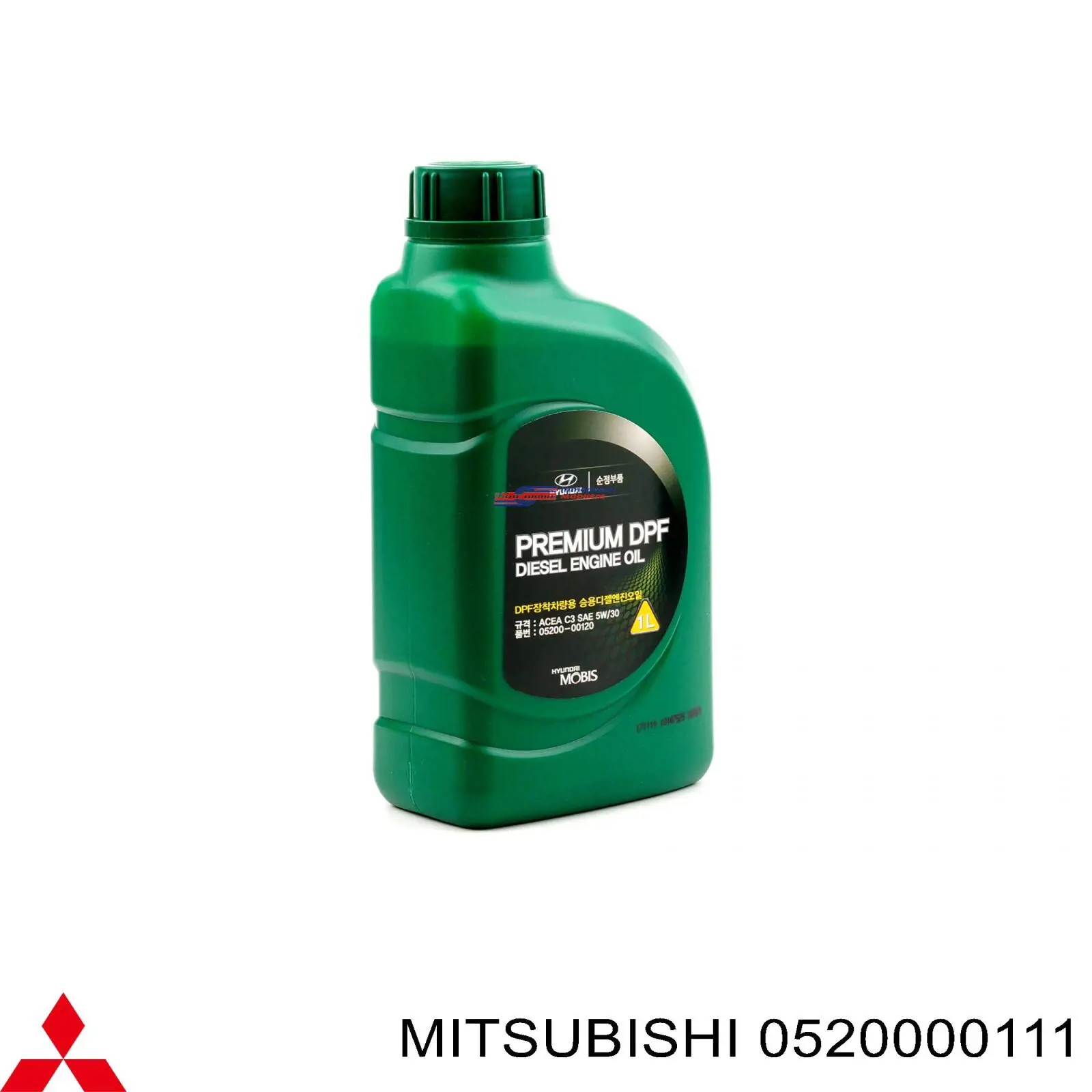 Трансмиссионное масло 0520000111 Mitsubishi