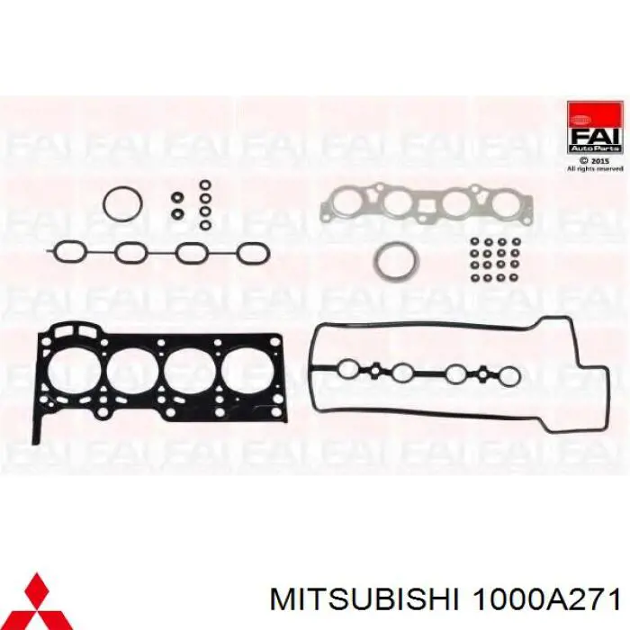 Верхний комплект прокладок двигателя 1000A271 Mitsubishi