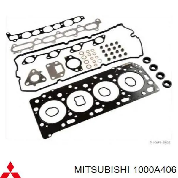 1000A406 Mitsubishi Kit superior de vedantes de motor