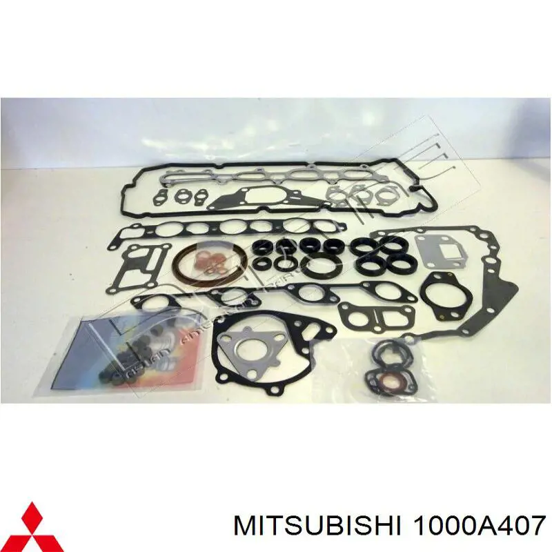 Комплект прокладок двигателя полный на Mitsubishi L 200 KA_T, KB_T
