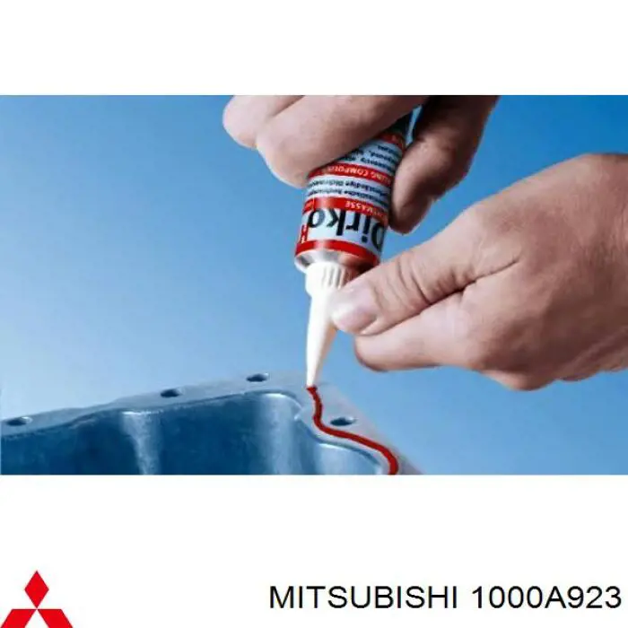 Selante de silicone para Mitsubishi Grandis (NAW)