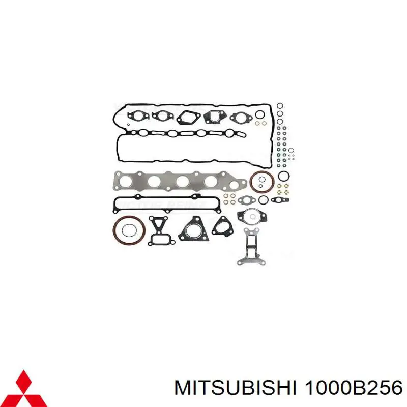 Комплект прокладок двигателя 1000B256 Mitsubishi