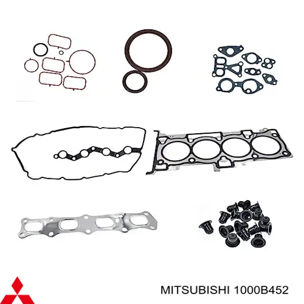 Полный комплект прокладок двигателя Mitsubishi 1000B452 цена, от 64.99 USD