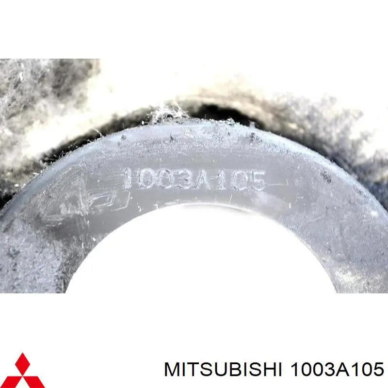 1003A105 Mitsubishi tampa de motor decorativa