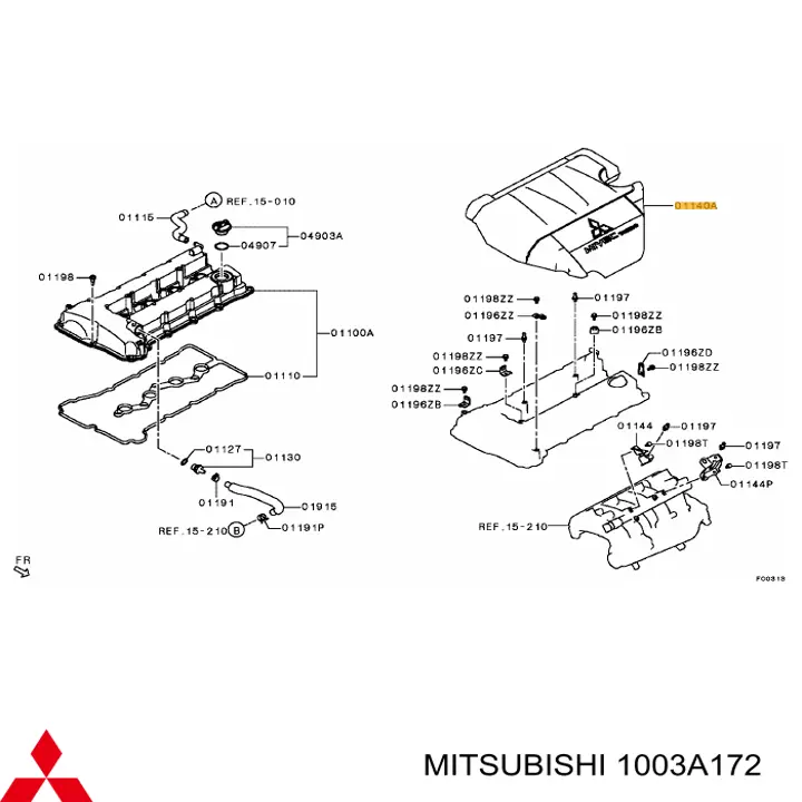 1003A172 Mitsubishi 