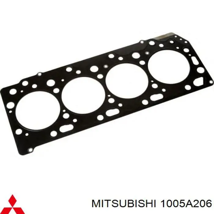 Прокладка головки блока цилиндров (ГБЦ) Mitsubishi 1005A206