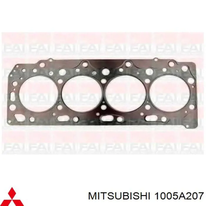 Прокладка головки блока цилиндров (ГБЦ) Mitsubishi 1005A207