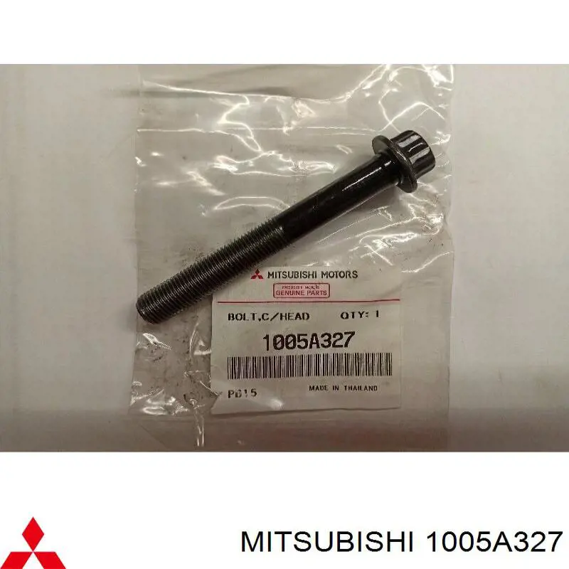 Болт головки блока цилиндров (ГБЦ) Mitsubishi 1005A327