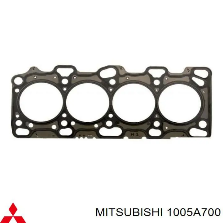 Прокладка головки блока цилиндров (ГБЦ) Mitsubishi 1005A700