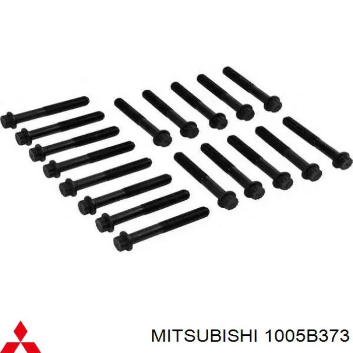 Болт головки блока цилиндров (ГБЦ) Mitsubishi 1005B373