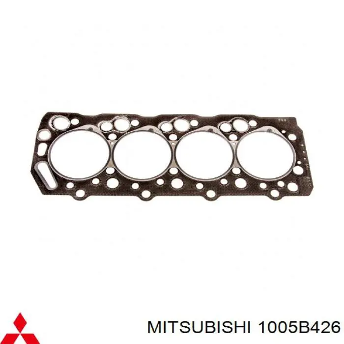 Прокладка ГБЦ Q3001099 Q-fix