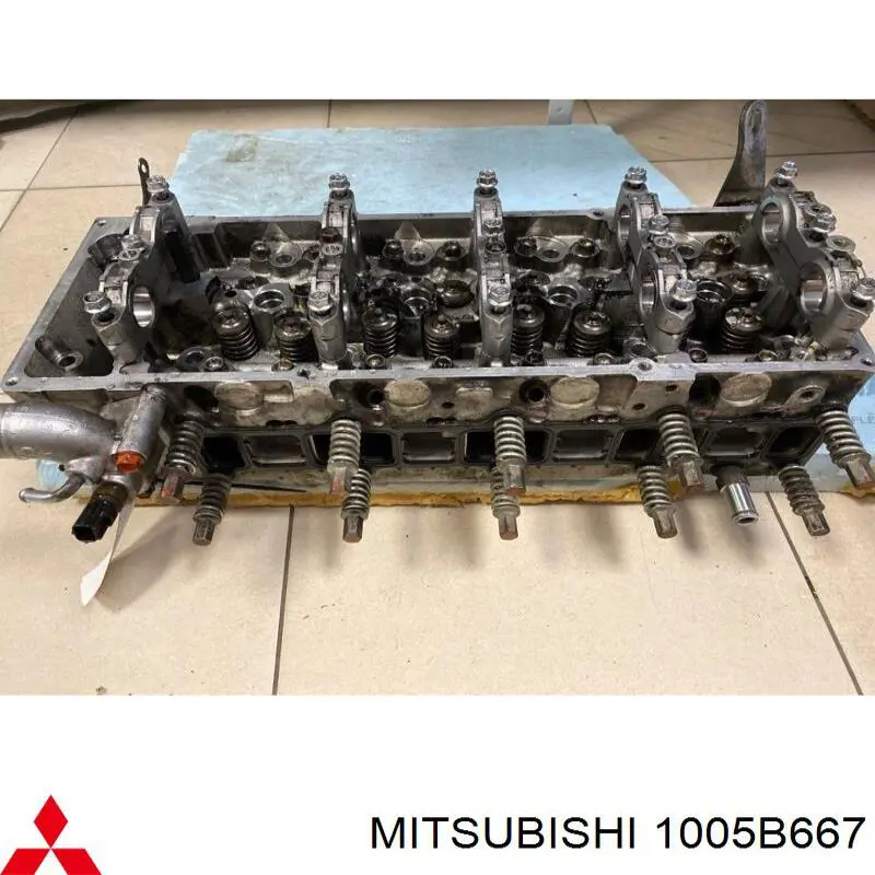 Головка двигателя Mitsubishi 1005B667 цена, от 316.73 USD