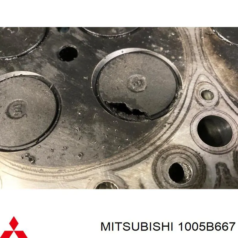 ГБЦ 1005B667 Mitsubishi