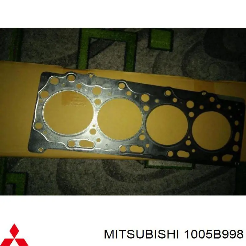 Прокладка головки блока цилиндров (ГБЦ) Mitsubishi 1005B998