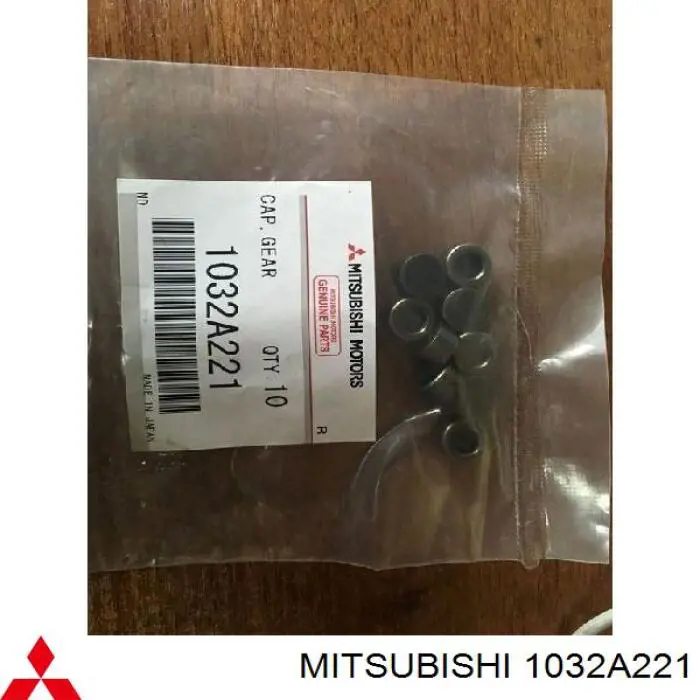 MN187819 Mitsubishi гидрокомпенсатор (гидротолкатель, толкатель клапанов)