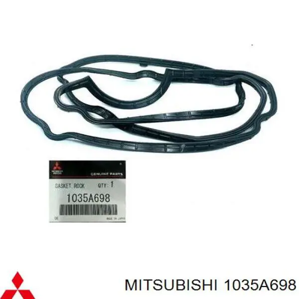 1035A698 Mitsubishi прокладка клапанной крышки