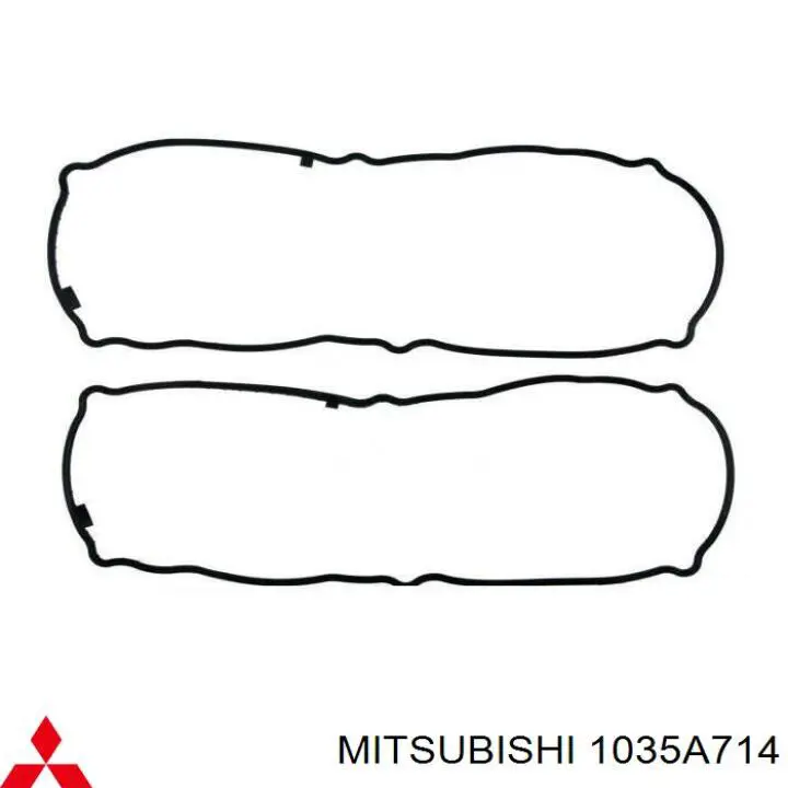 Прокладка клапанной крышки двигателя на Mitsubishi Outlander XL 
