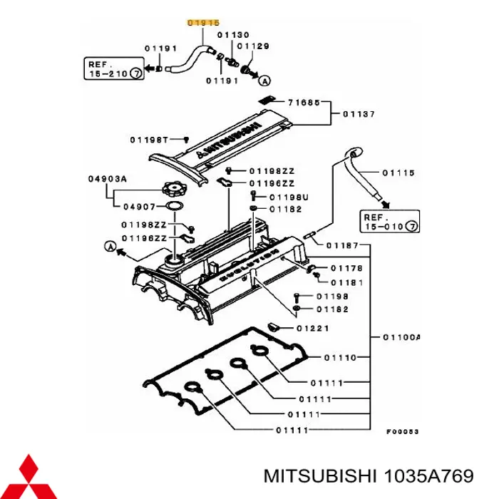 1035A769 Mitsubishi 