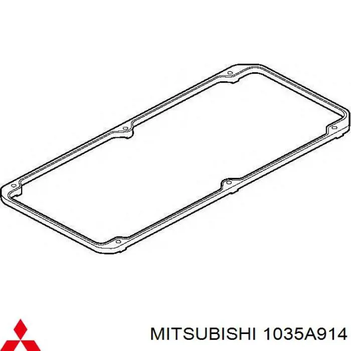 Прокладка крышки двигателя Mitsubishi 1035A914 цена, от 11.49 USD