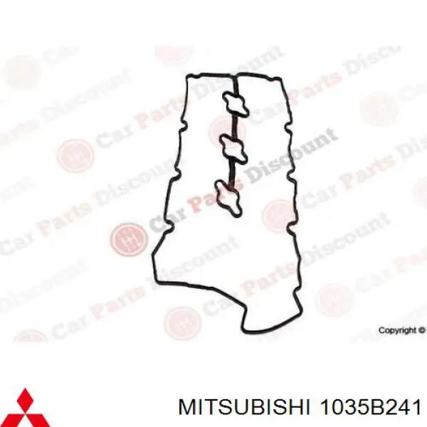  Mitsubishi 1035B241 цена, от 187.64 USD