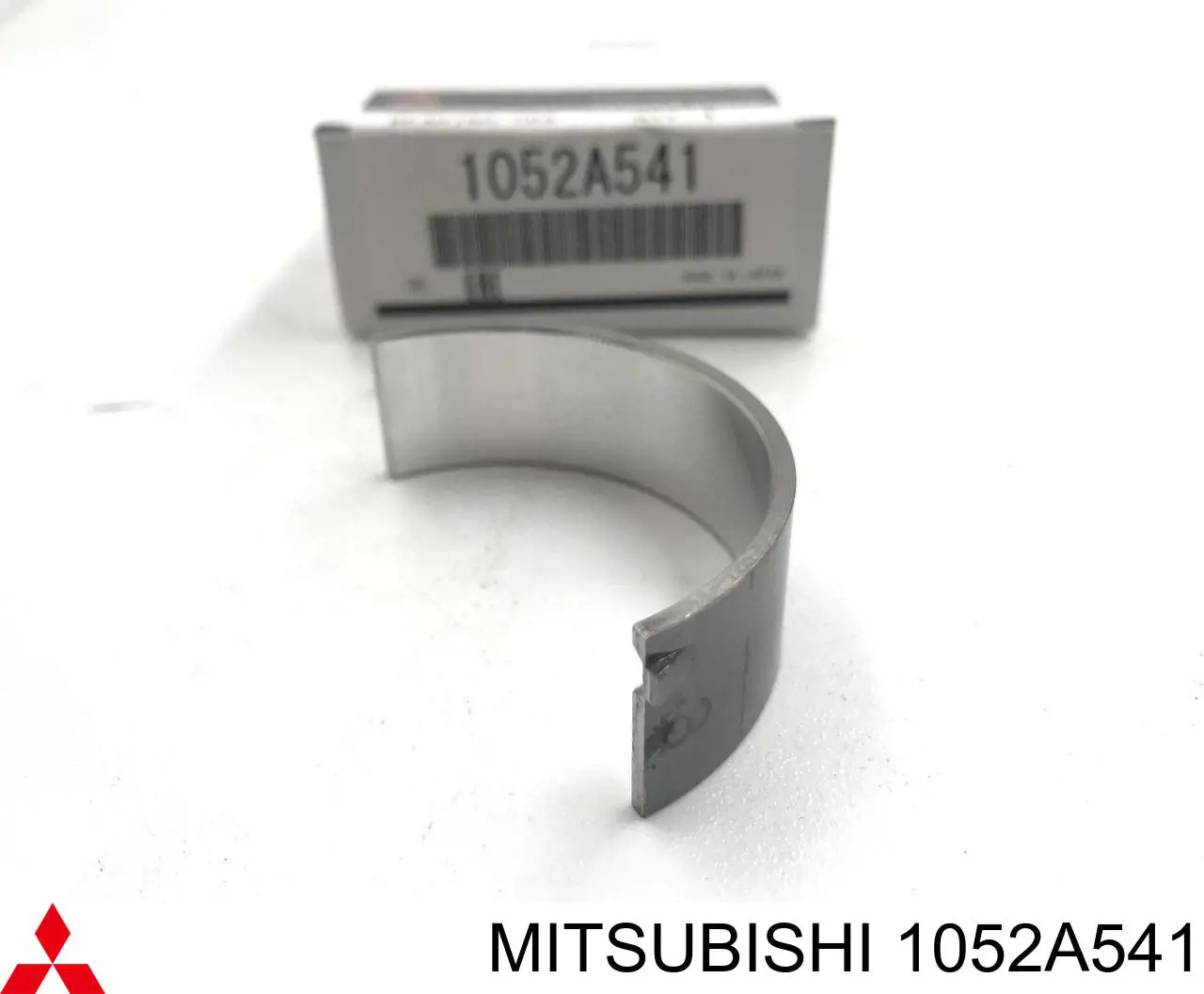 1052A541 Mitsubishi вкладыши коленвала коренные, комплект, стандарт (std)