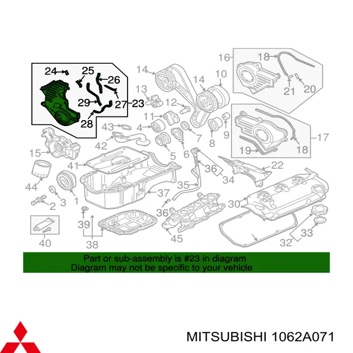 1062A071 Mitsubishi 