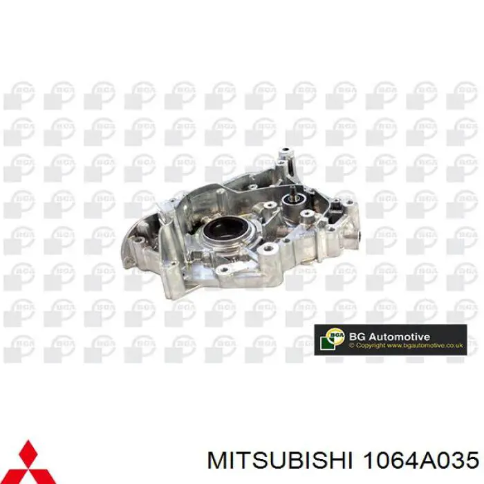 1064A035 Mitsubishi bomba de óleo