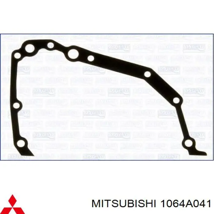 Vedante de tampa dianteira de motor para Mitsubishi L 200 (KA_T, KB_T)
