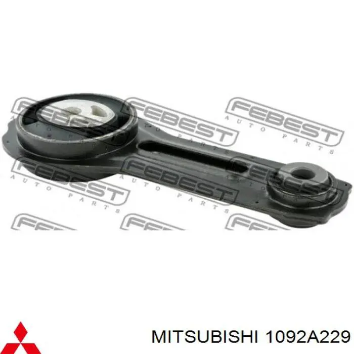 Передняя опора двигателя 1092A229 Mitsubishi