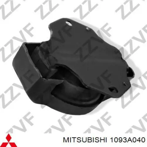 Левая/правая опора двигателя MMR510056 Mitsubishi