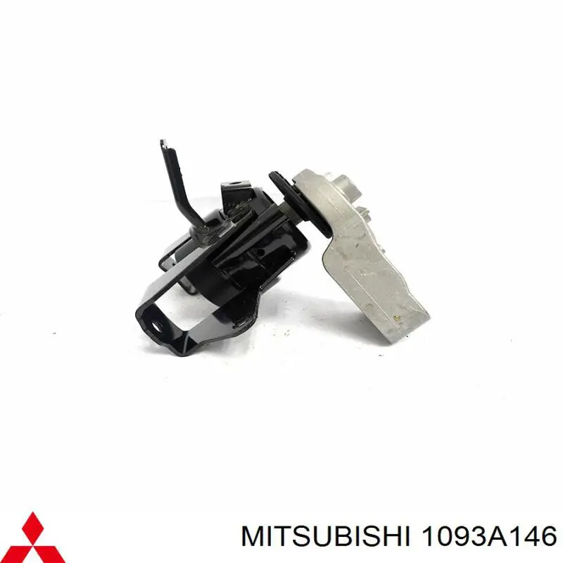 1093A146 Mitsubishi coxim (suporte direito de motor)