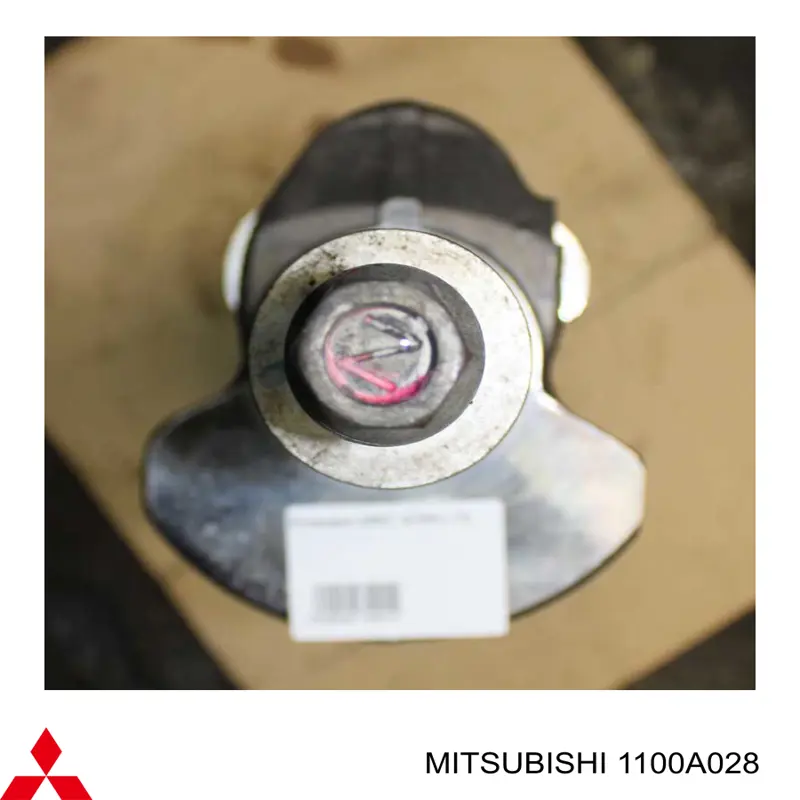 1100A028 Mitsubishi коленвал двигателя