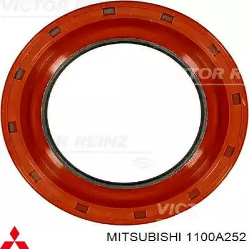 Cambota de motor para Mitsubishi Outlander II XL CWW