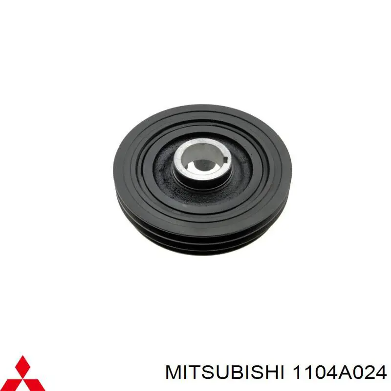 Купить MI604M41 Hotaru Шкив-демпфер коленвала