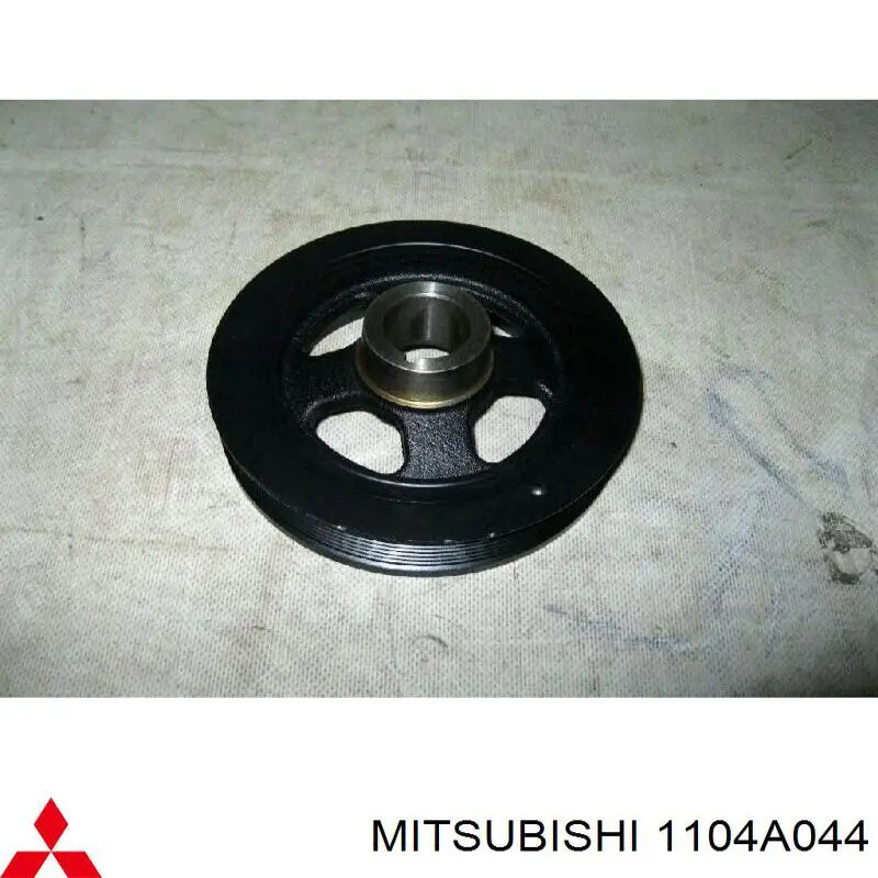 Шкив коленвала (демпфер) Mitsubishi 1104A044 цена, от 50.79 USD