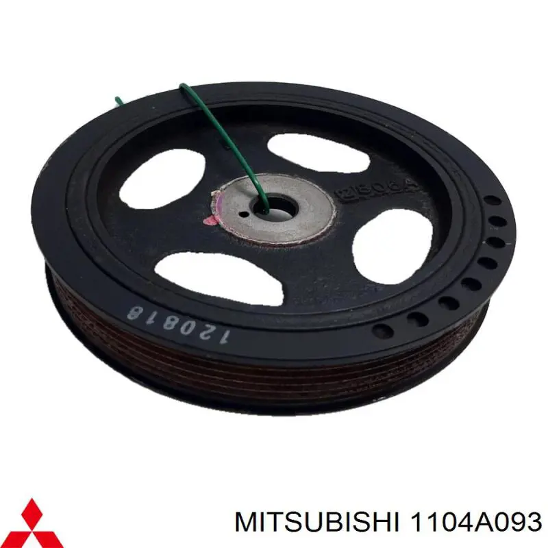 1104A093 Mitsubishi Шкив коленчатого вала
