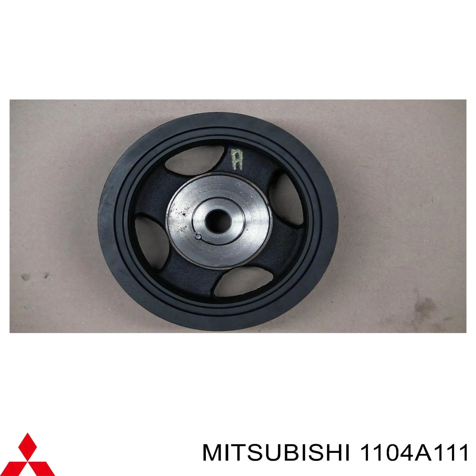 Шкив коленвала (демпфер) Febest MDS4N15 цена, от 72.76 USD