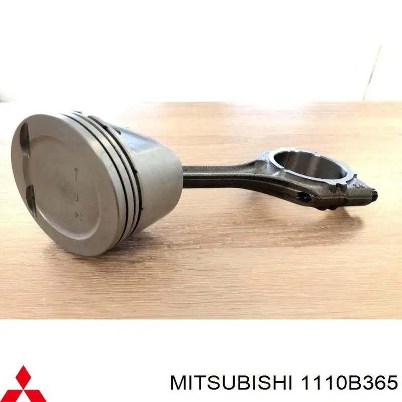 Купить Поршень на 1 цилиндр Митсубиси Аутлендер II XL CWW