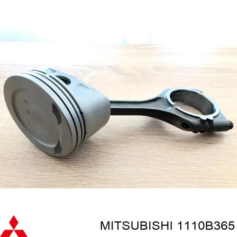 Поршень в комплекте на 1 цилиндр, STD на Mitsubishi Outlander II XL CWW