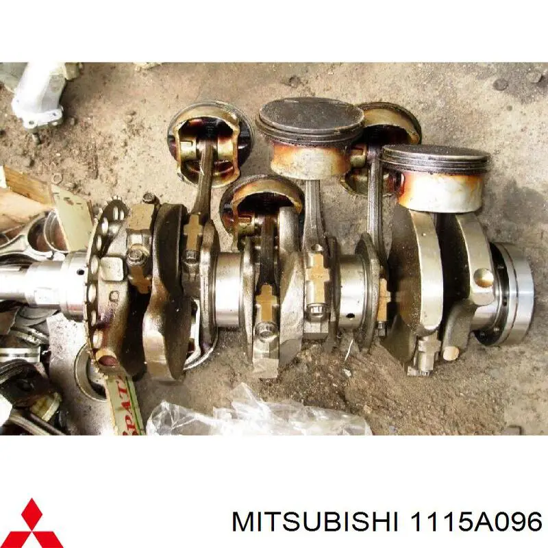 1115A096 Mitsubishi Шатун двигателя